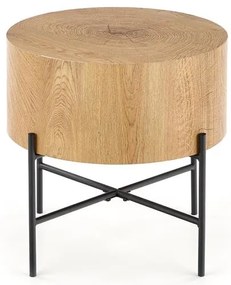 Masuta de cafea in decor de Stejar, PARANA S 45x45 cm