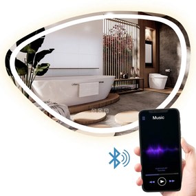Oglinda LED 70x100cm FOG