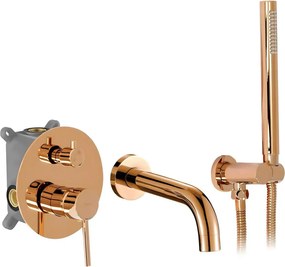 Baterie de cada Incastrata Rea Lungo cupru + BOX