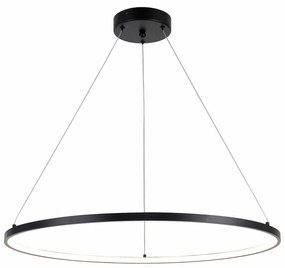 Lustra suspendata LED moderna design circular HORIK 60cm