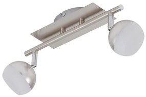 Briloner 2045-022 - Spot LED 2xLED/3,7W/230V