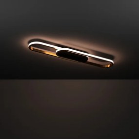 Eglo 902159 - Plafonieră LED CONIVARENA, 20W, 230V, 2700/4000/6500K, auriu