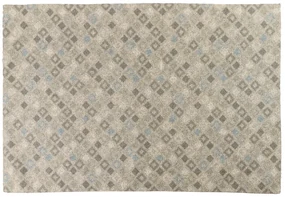Covor de exterior CARPIA 135x200 cm - mai multe variante Culoare: Zelenohnědá
