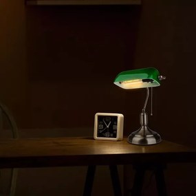 Lampă de masă BANKER 1xE27/60W/230V