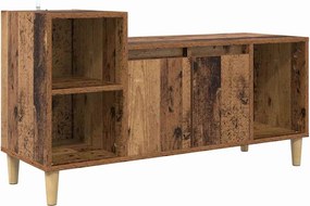 vidaXL Cabinet TV Lemn Vechi 100 x 35 x 55 cm Lemn compozit