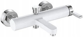 Baterie pentru cadă REA Polo White Chrom