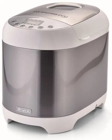 Masina de facut paine Ariete PANEXPRESS 1000 0133/00, 550W, 1 kg, 19 programe, LCD, 3 trepte de coacere, Pornire intarziata 15 h, Inox