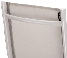 Deuba Set aluminiu gradina 1+8 - gri
