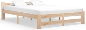 vidaXL Cadru de pat, 160 x 200 cm, lemn masiv de pin