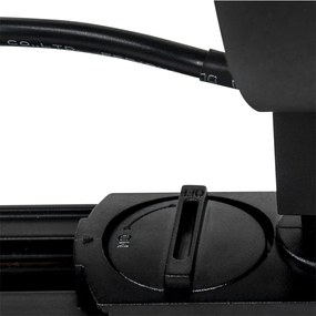 Spot pe șină monofazat negru - Go