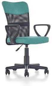 Scaun copii Timmy, turcoaz/negru
