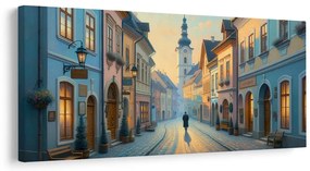 Tablou stradă istorică a orașului