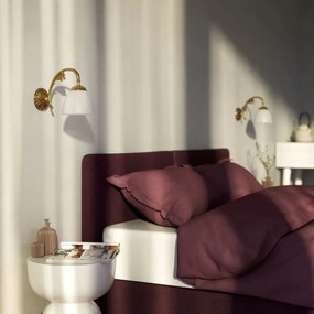 Aplica de perete din alama stil Art Nouveau Beatrice