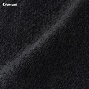 Colțar extensibil cu spațiu pentru depozitare Melart Louise, negru