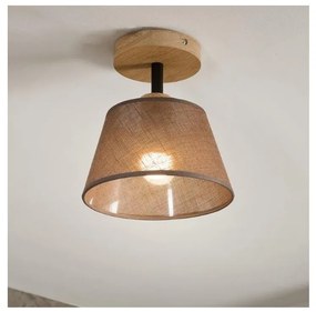 Lustr ANTONIO 1xE14/40W/230V, montaj pe tavan, maro