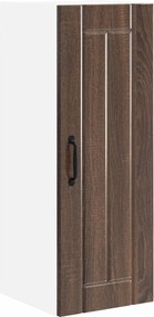 vidaXL Dulap de bucătărie Stejar închis 30 x 31 x 80 cm Lemn compozit