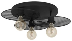 Plafonieră Eglo 43728 IKESTON 3xE27/40W/230V