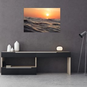 Tablou cu valul mării (90x60 cm)