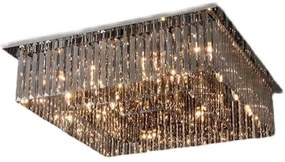 Candelabru Model H98348-800 (800 x 600 mm) – 18 socluri E14, finisaj cromat, cristale elegante 💫