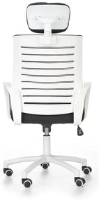 Scaun de birou MIRI, negru/alb