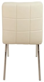 Scaun Bilbao Bej, 43 X 55 X 88 Cm