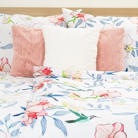 Lenjerie de pat din bumbac 4Home Orchid Paradise, 140 x 200 cm, 70 x 90 cm