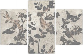 Tablou - Frunze texturate (90x60 cm)