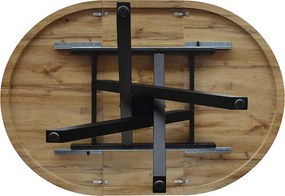 Masa rotunda extensibila Nada Ø 100 cm