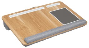 Suport lucru laptop, tableta si telfon, 55 x 37.5 x H 9 cm