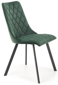Scaun K450 velvet verde