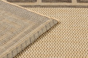 Covor sisal Floorlux 20014 mais si coffee