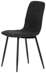 Scaun sufragerie Calificaron (negru). 1120370