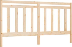 vidaXL Tăblie de pat, 206x4x100 cm, lemn masiv de pin