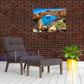 Tablou - Capul Greco (70x50 cm)