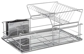 Scurgator vase 5FIVE Steel, 47 x 32 x 22 cm