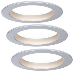 SET 3x corp de iluminat încastrat Paulmann TIP 3938 LED/4,5W 230V