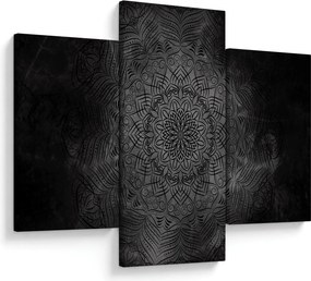 Tablou -Mandala mistică (90x60 cm)