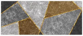 Tablou - Imitarea materialelor (120x50 cm)