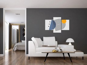 Tablou - Abstracție minimalistă N⁰2 (90x60 cm)
