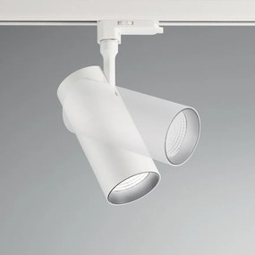 Spot LED pe sina directionabil SMILE mini 15W 3000K CRI90 50° alb 189970