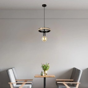 Lustra  negru homs ro11438