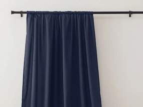 Perdea OXFORD LIGHT 140x270 cm, albastru inchis Agatat: Rejansa