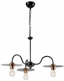 Lustra vintage 3 becuri E27 Alice 31477 Lamkur