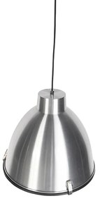 Lampă suspendată industrială din aluminiu 38 cm cu dimmer - Anteros