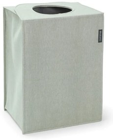 Cos de rufe Brabantia 1001095, 55 L, Fund solid si detasabil, Manere magnetice, Verde