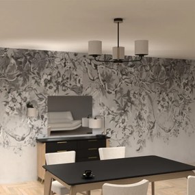 Lustră pe tijă ATLANTA 3xE27/60W/230V