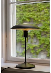 Abajur negru/auriu ø 35 cm Manta Ray – UMAGE