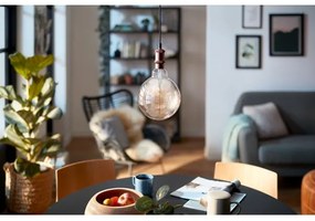 Bec dimmabil LED VINTAGE Philips G200 E27/7W/230V 2000K