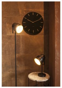 Ceas de perete Karlsson Charm, negru