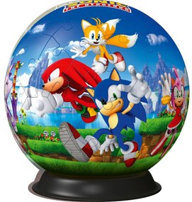 PUZZLE 3D SONIC 72 PIESE - RAVENSBURGER (RVS3D11592)